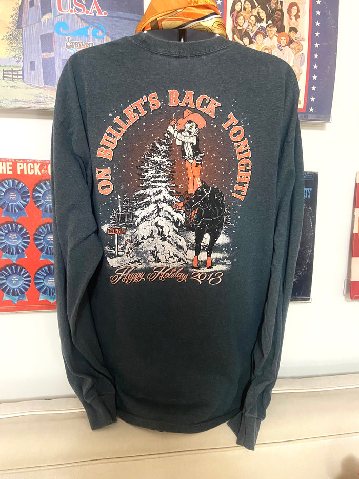 Vintage 2013 OSU On Bullets Graphic Long Sleeve Shirt *Size Large - Deer Creek Mercantile