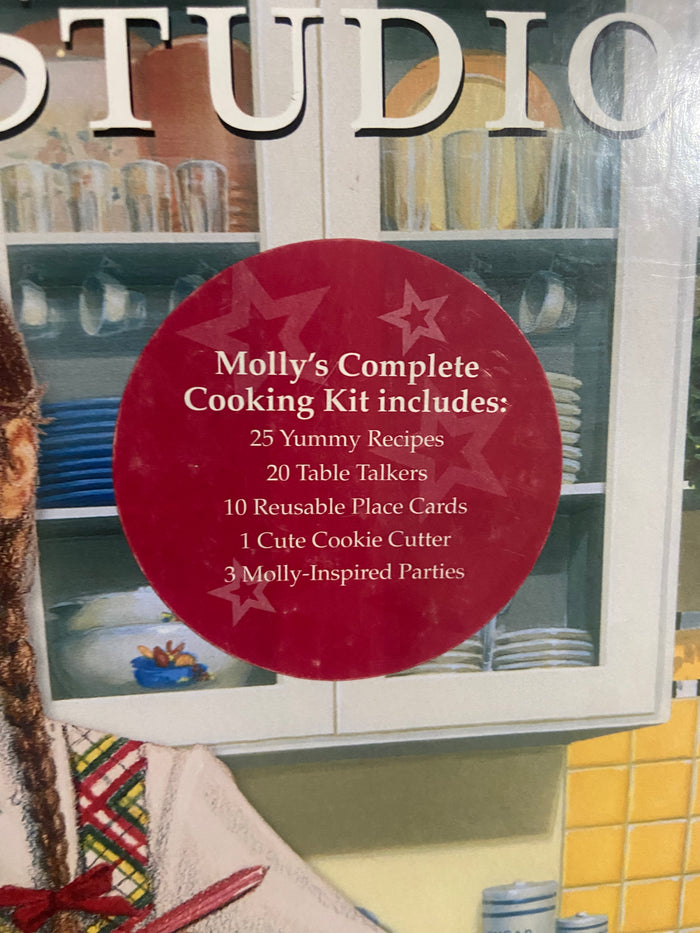 Vintage American Girl Molly's Cooking Studio Cookbook - Deer Creek Mercantile