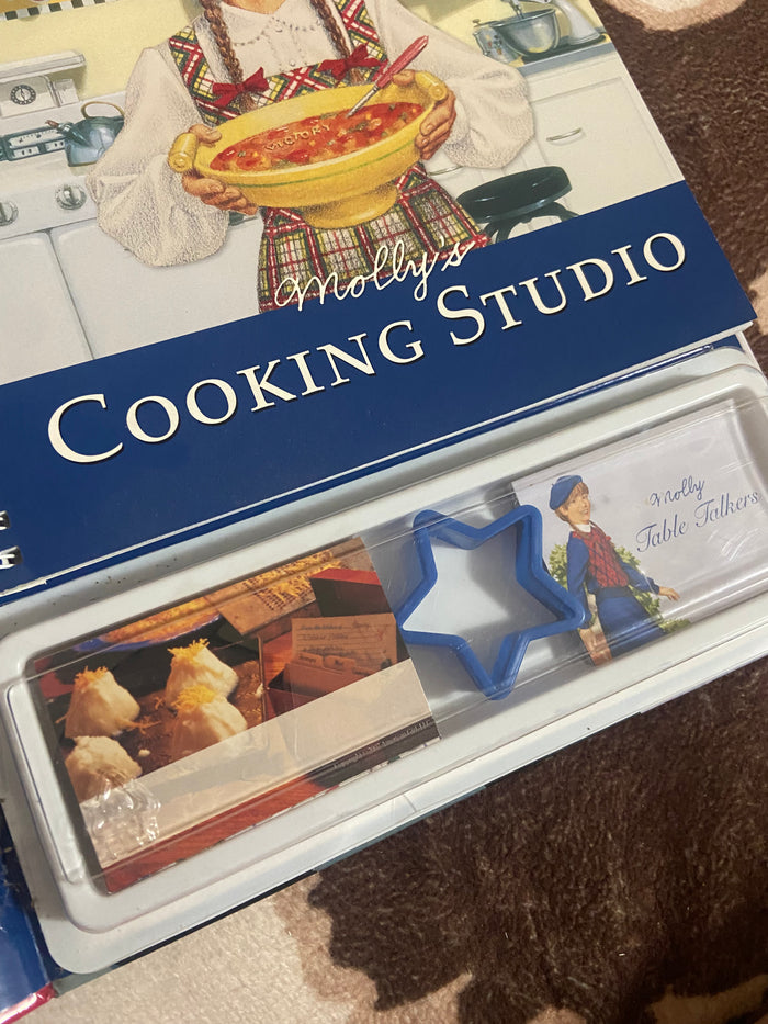 Vintage American Girl Molly's Cooking Studio Cookbook - Deer Creek Mercantile