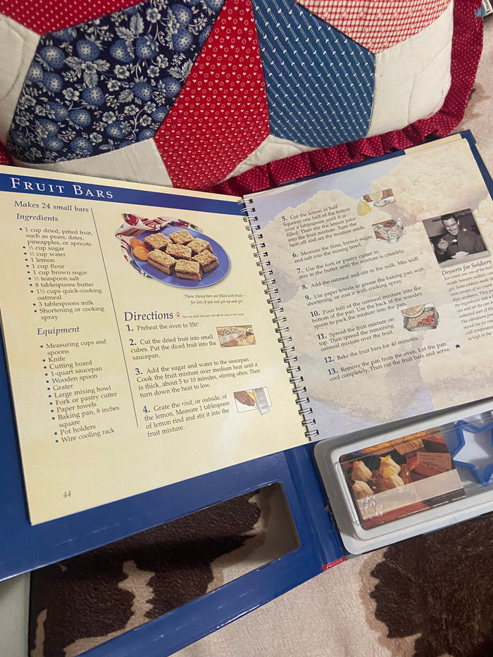 Vintage American Girl Molly's Cooking Studio Cookbook - Deer Creek Mercantile