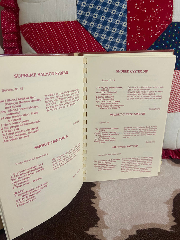 Vintage Stir Ups Enid, OK Cookbook, 1982 - Deer Creek Mercantile