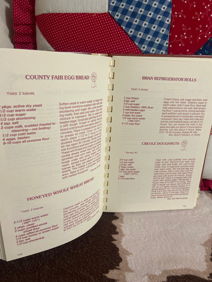 Vintage Stir Ups Enid, OK Cookbook, 1982 - Deer Creek Mercantile