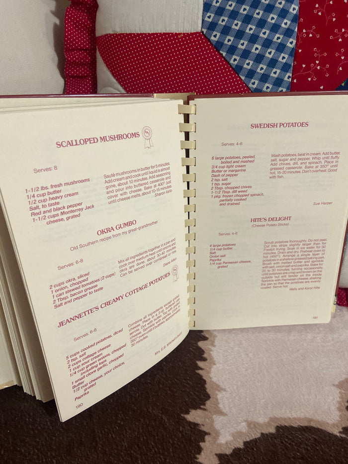 Vintage Stir Ups Enid, OK Cookbook, 1982 - Deer Creek Mercantile