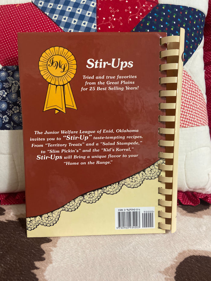 Vintage Stir Ups Enid, OK Cookbook, 1982 - Deer Creek Mercantile