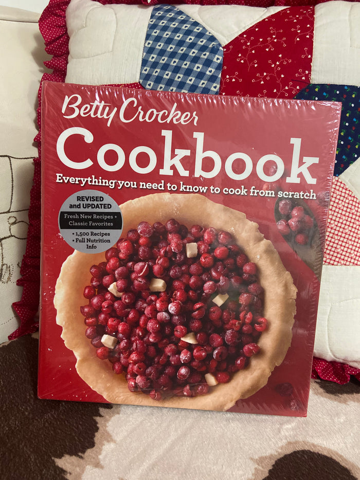 Vintage Betty Crocker Cookbook, Sealed - Deer Creek Mercantile