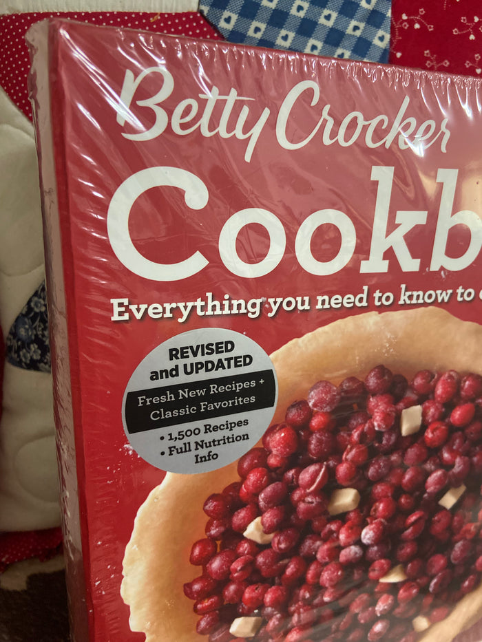 Vintage Betty Crocker Cookbook, Sealed - Deer Creek Mercantile