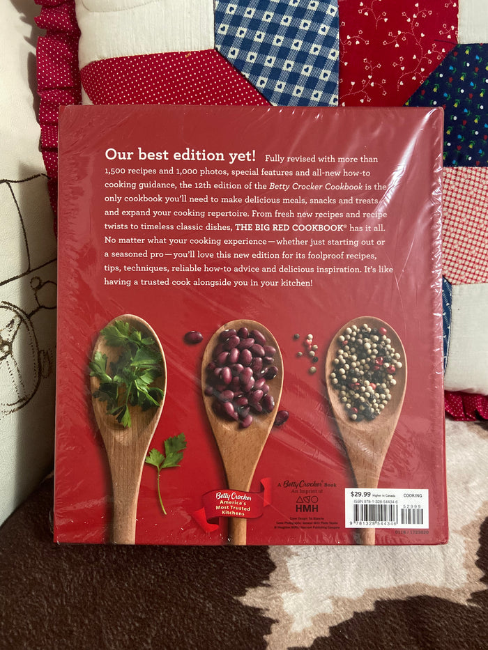 Vintage Betty Crocker Cookbook, Sealed - Deer Creek Mercantile