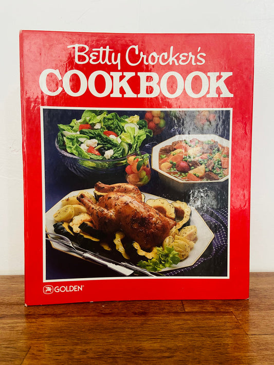 Vintage Betty Crocker Cookbook - Deer Creek Mercantile