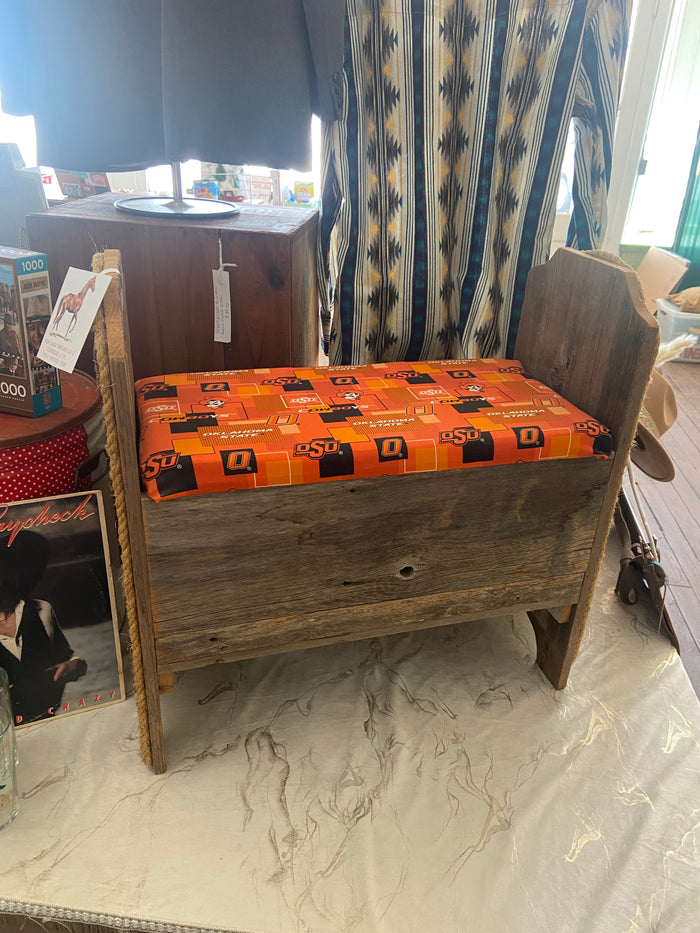 Wooden Bench (LOCAL PICKUP ONLY) - Deer Creek Mercantile