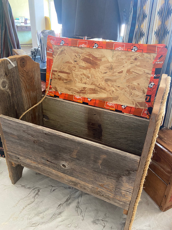 Wooden Bench (LOCAL PICKUP ONLY) - Deer Creek Mercantile