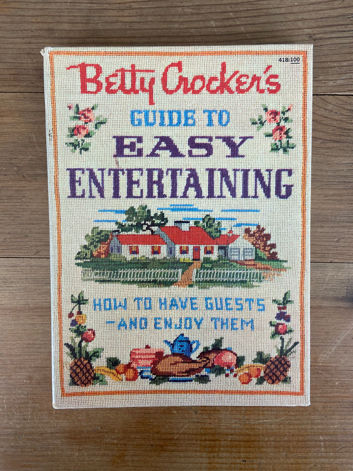 Vintage Betty Crocker Cookbook Guide To Easy Entertaining - Deer Creek Mercantile