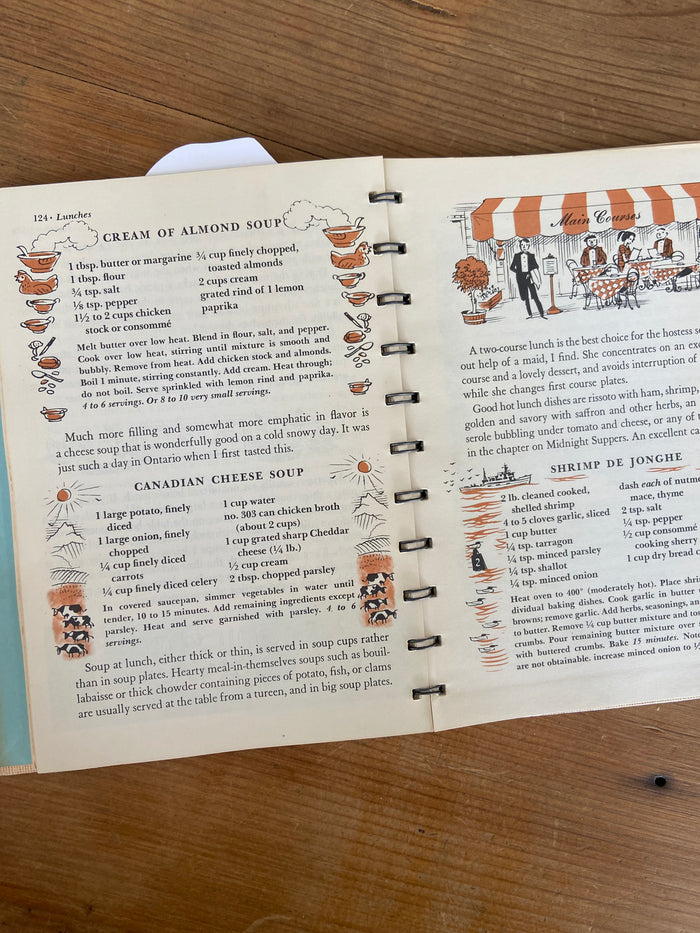 Vintage Betty Crocker Cookbook Guide To Easy Entertaining - Deer Creek Mercantile
