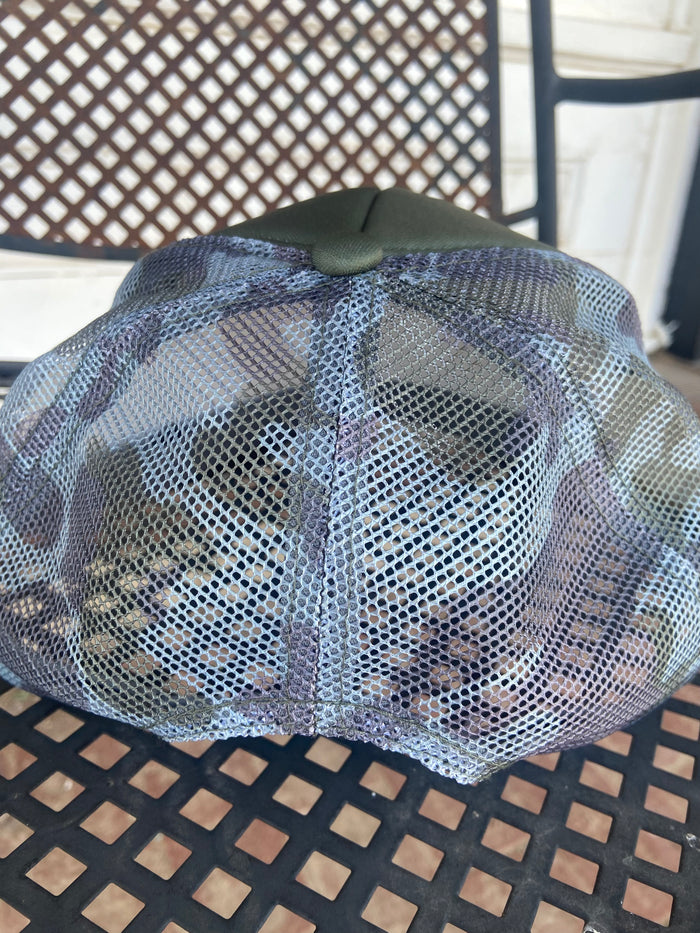 Gone Fishing Camo Trucker Hat - Deer Creek Mercantile