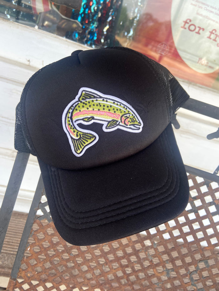 Rainbow Trout Fish Trucker Hat - Deer Creek Mercantile