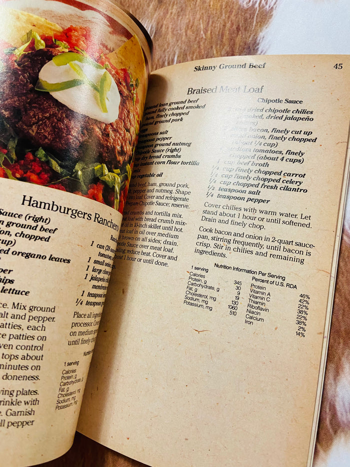 Vintage Betty Crocker Grocery Store Recipe Booklet Cookbook, Great Tasting Beef 1991 - Deer Creek Mercantile