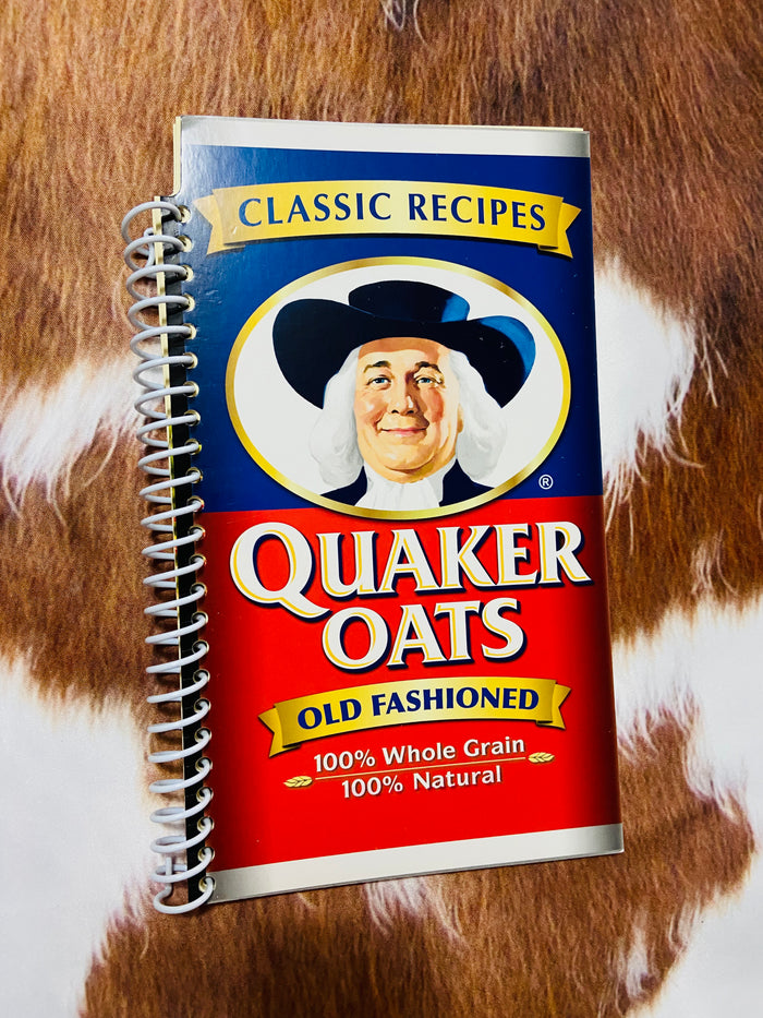 Vintage Quaker Oats Recipe Cookbook, 2008 - Deer Creek Mercantile