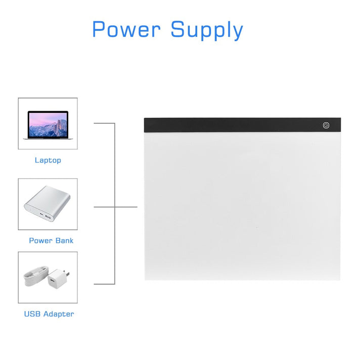 A3 Large-Size LED Light Box/Pad For Tracing/Diamond Art etc