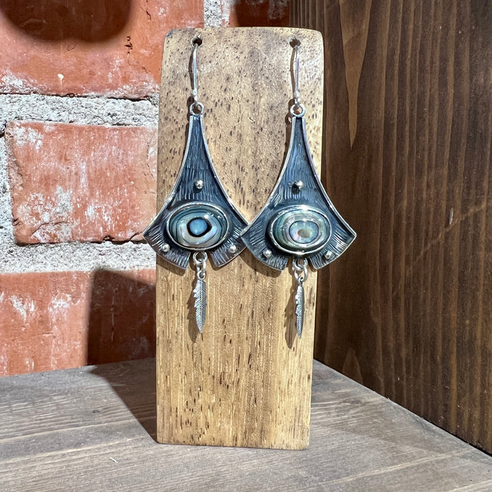 Abalone Shell Earrings
