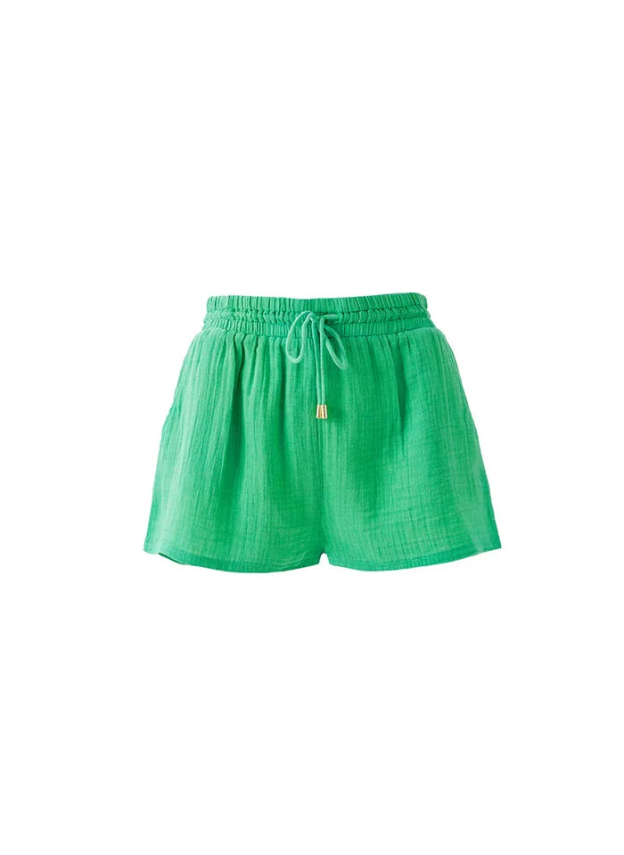 Shorts Melissa Odabash Abbie Shorts Green Apoella