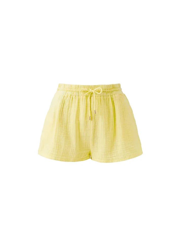 Shorts Melissa Odabash Abbie Shorts Yellow Apoella