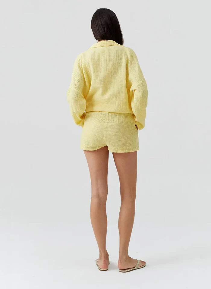 Shorts Melissa Odabash Abbie Shorts Yellow Apoella