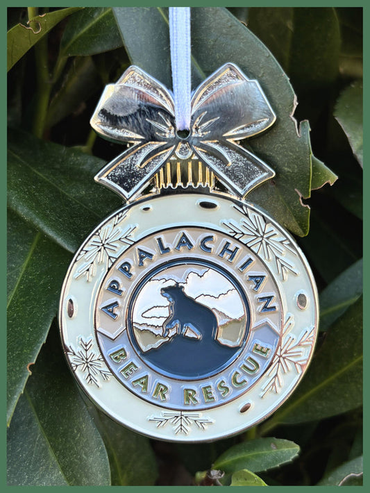ABR Logo Metal Ornament