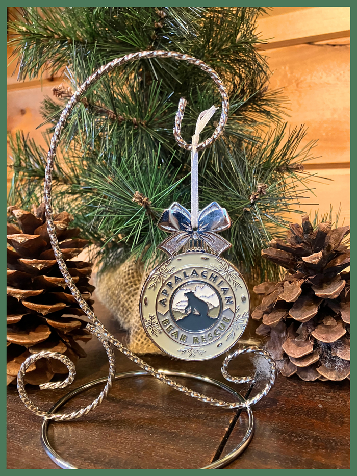 ABR Logo Metal Ornament