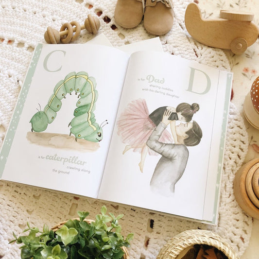 Adored Illustrations The Amazing ABC Hardcover Book