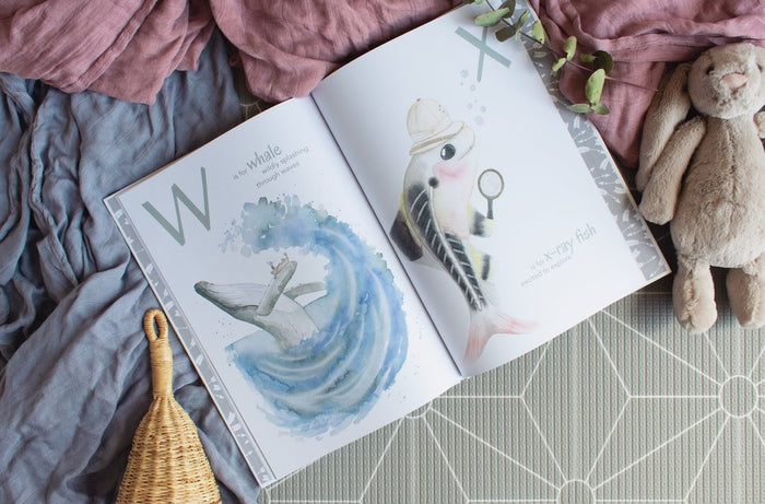 Adored Illustrations The Incredible ABC Hardcover Book