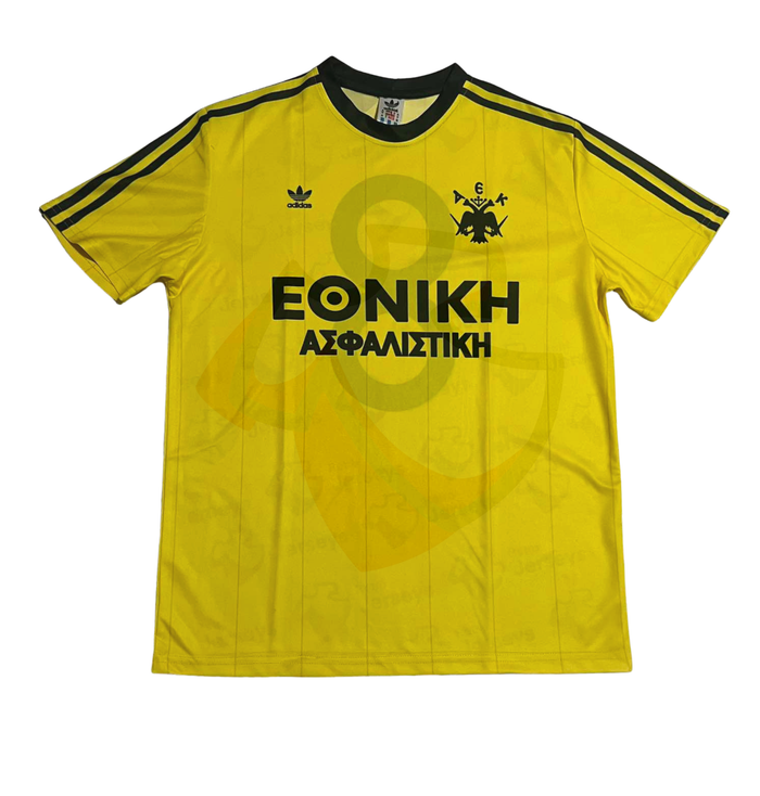 AEK Athens Shirt 1980's Cup Game - Retro Jerseys, φανέλα αεκ