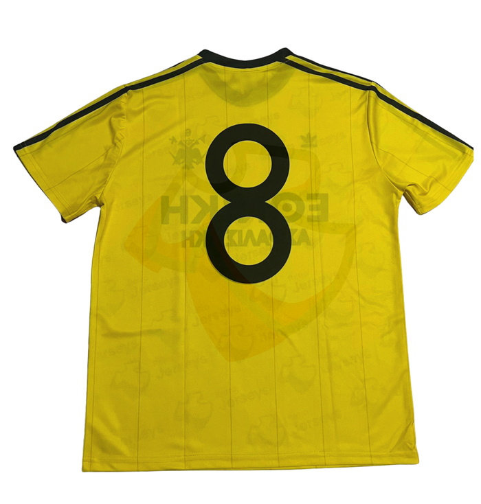 AEK Athens Shirt 1980's Cup Game - Retro Jerseys, φανέλα αεκ