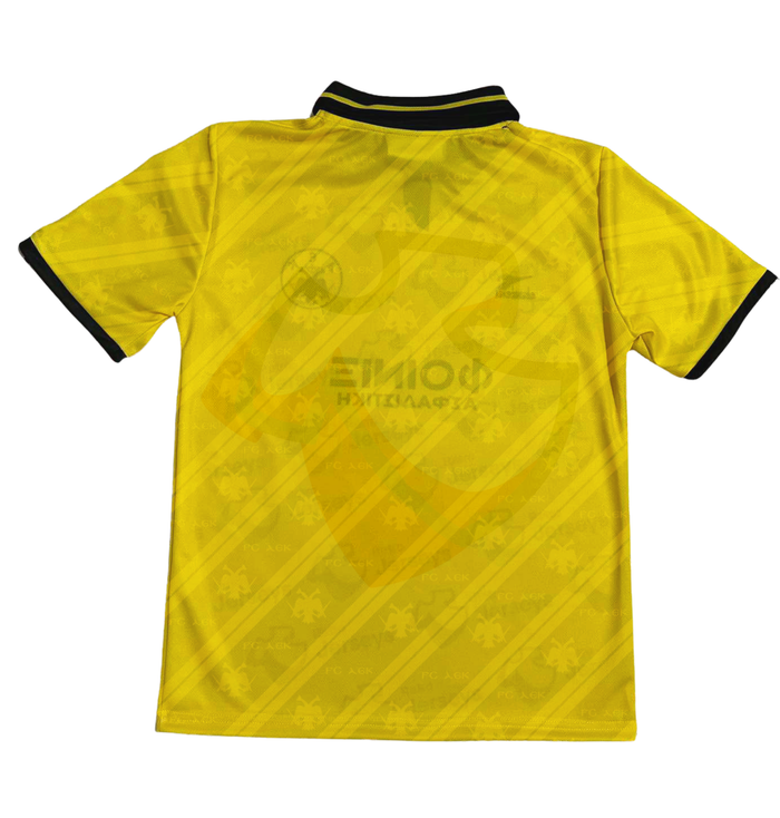 AEK Athens Shirt 1991-1992 Cup - Retro Jerseys, φανέλα αεκ
