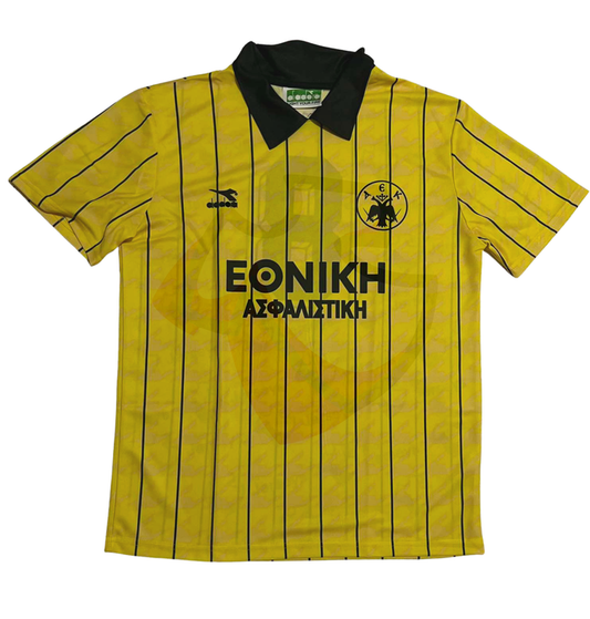 AEK Athens Shirt 1991-1992 Special - Retro Jerseys, φανέλα αεκ