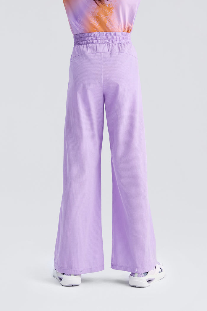 Air Supply Wide Leg Pants **Whelan Purple**