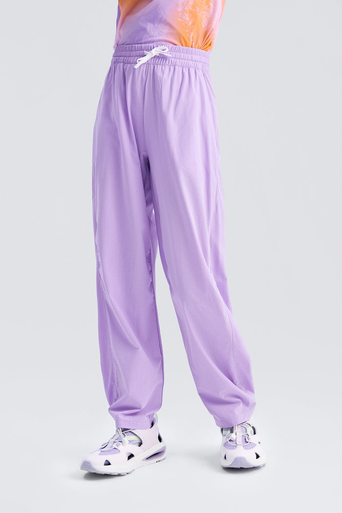 Air Supply Wide Leg Pants **Whelan Purple**
