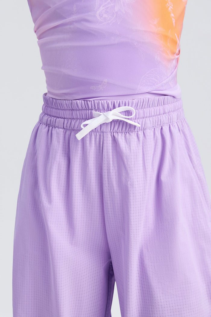Air Supply Wide Leg Pants **Whelan Purple**