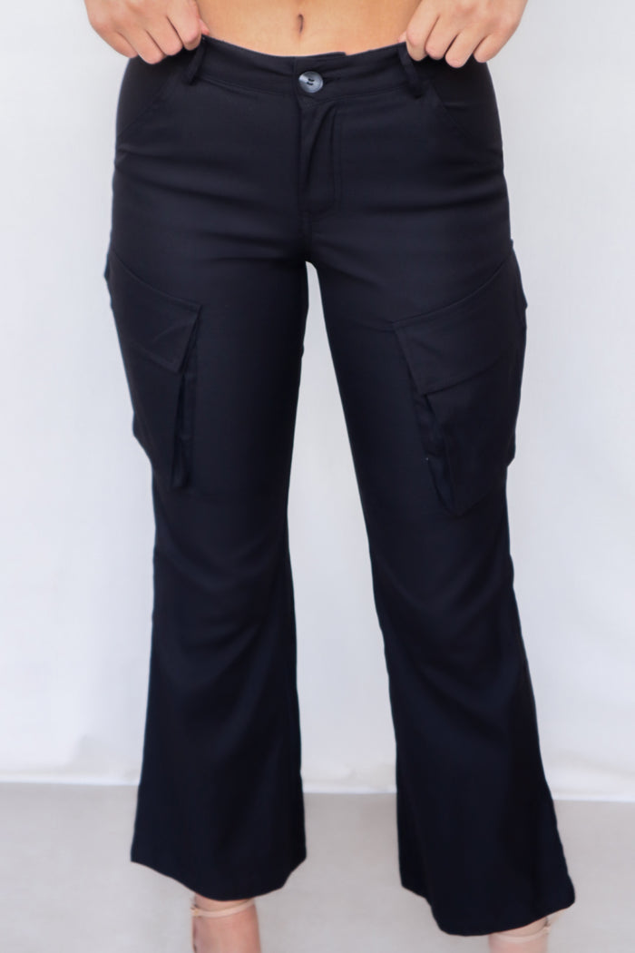 Alexandra Pants - Black - Runway Goddess