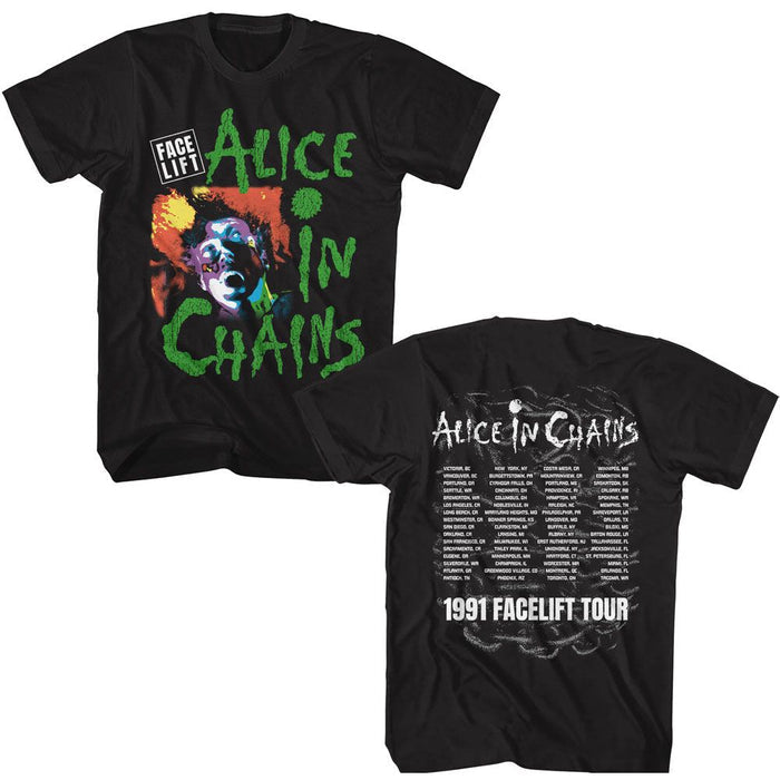 Alice In Chains Facelift Tour '91 Tee