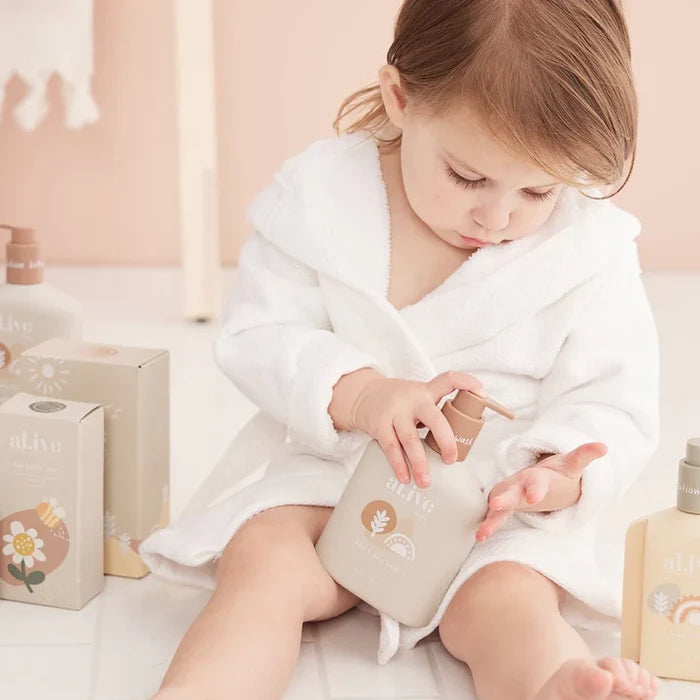 al.ive body Calming Oatmeal Baby Body Lotion