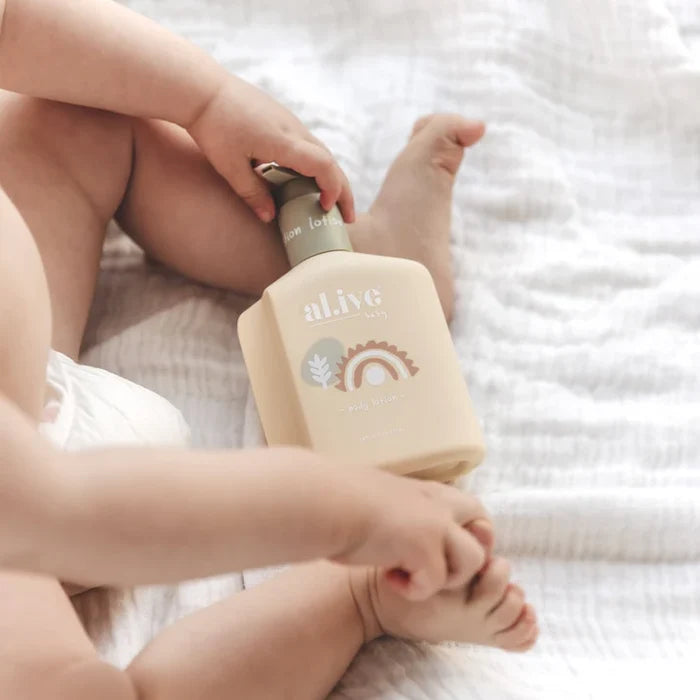 al.ive body Gentle Pear Baby Body Lotion