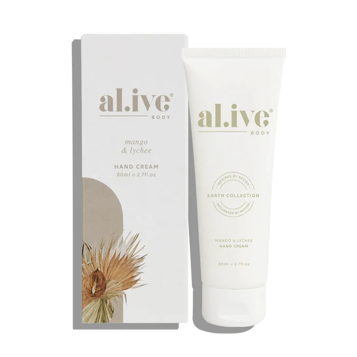 al.ive Body Hand Cream - Mango & Lychee