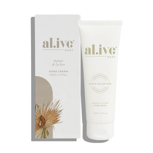 al.ive Body Hand Cream - Mango & Lychee