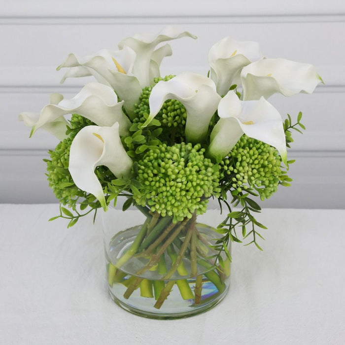 All 4 Kids Artificial Flower Bouquet Arrangements - Calla lily