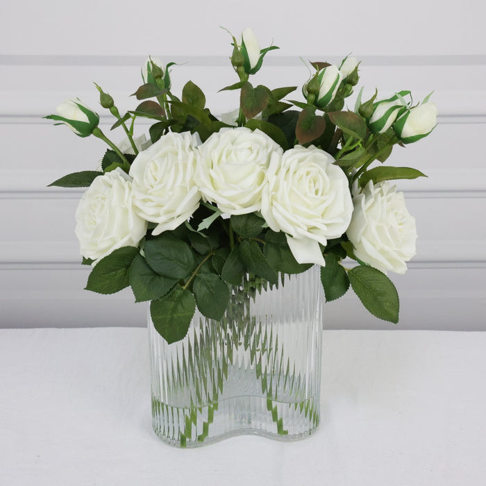All 4 Kids Artificial Flower Bouquet Arrangements - Peony