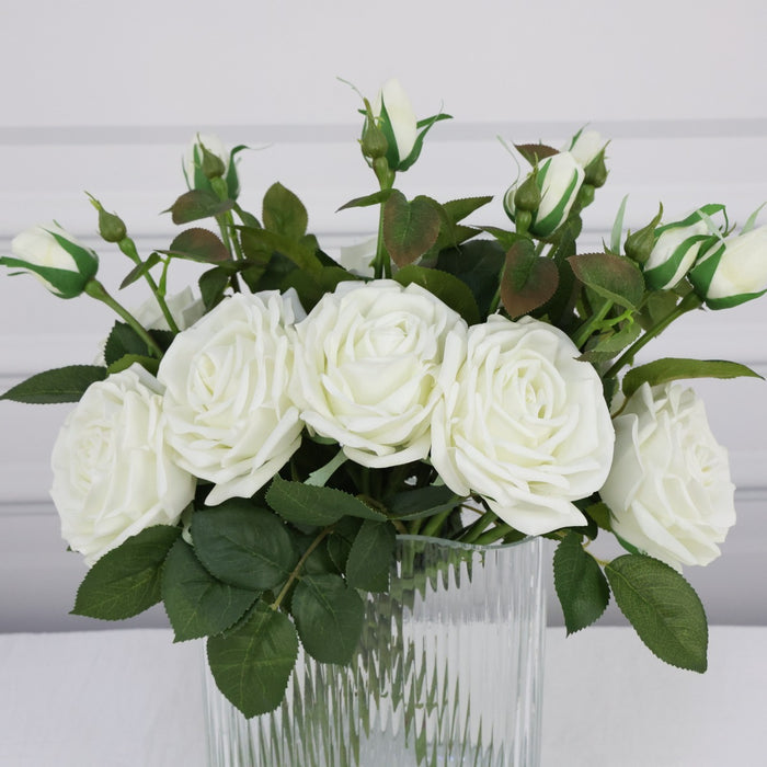 All 4 Kids Artificial Flower Bouquet Arrangements - Peony