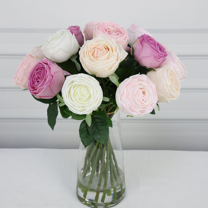All 4 Kids Artificial Flower Bouquet Arrangements - Rose