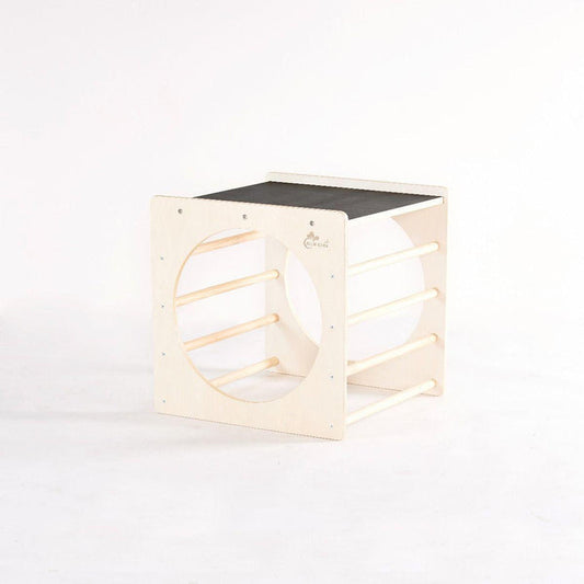 All 4 Kids Ian Pikler Play Cube with Blackboard