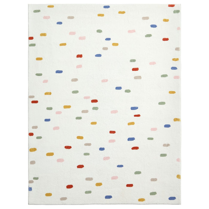 All 4 Kids Pretty Dot Rug