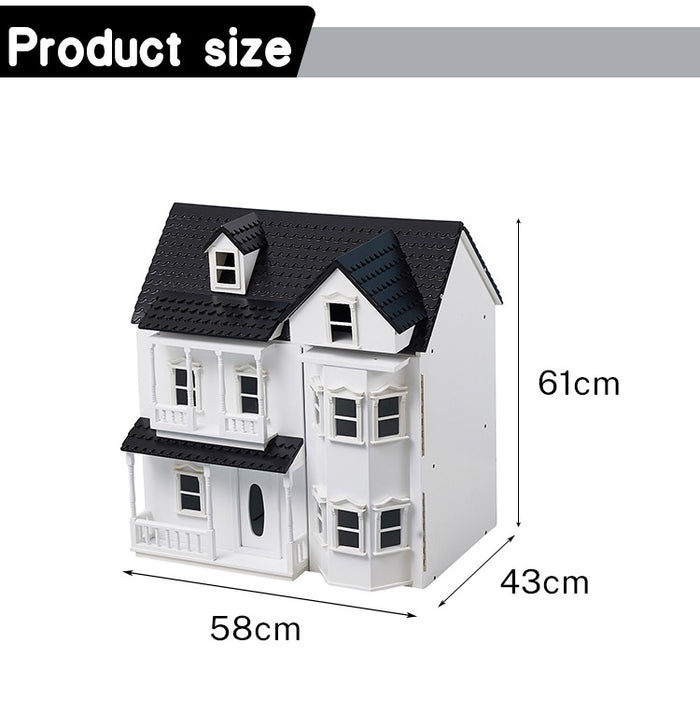 All 4 Kids Victoria Dollhouse