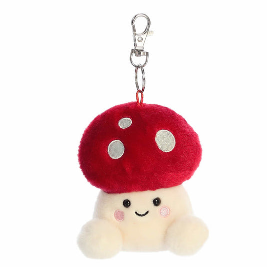 Amanita Mushroom Palm Pals Key Clip